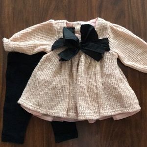 Baby girls matching set